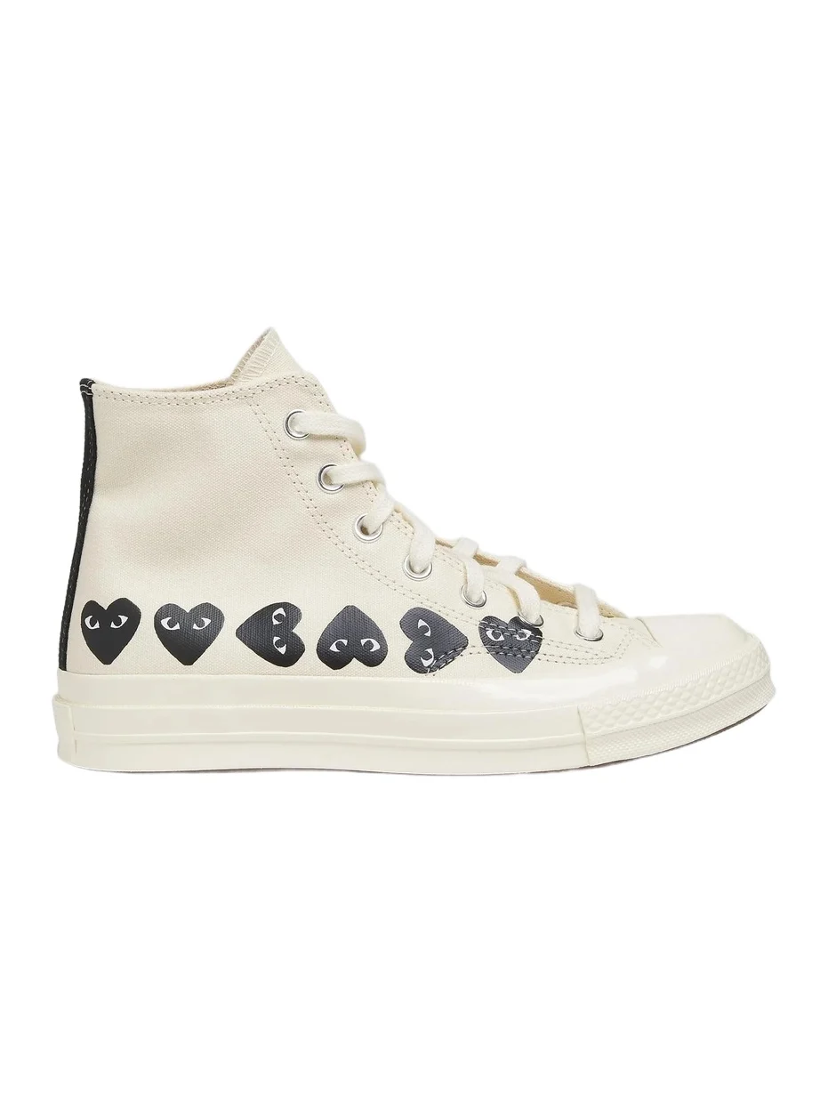 Comme des Garçons PLAY Women's CdG PLAY x Converse Women's's Chuck Taylor All Star Heart High-Top Sneakers