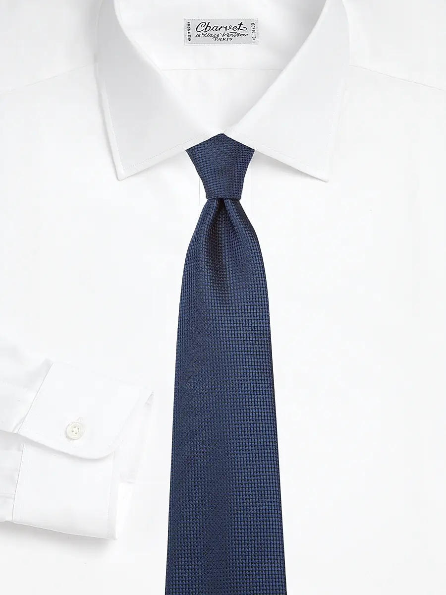 Charvet Men's Silk Jacquard Tie | Thumbnail 2