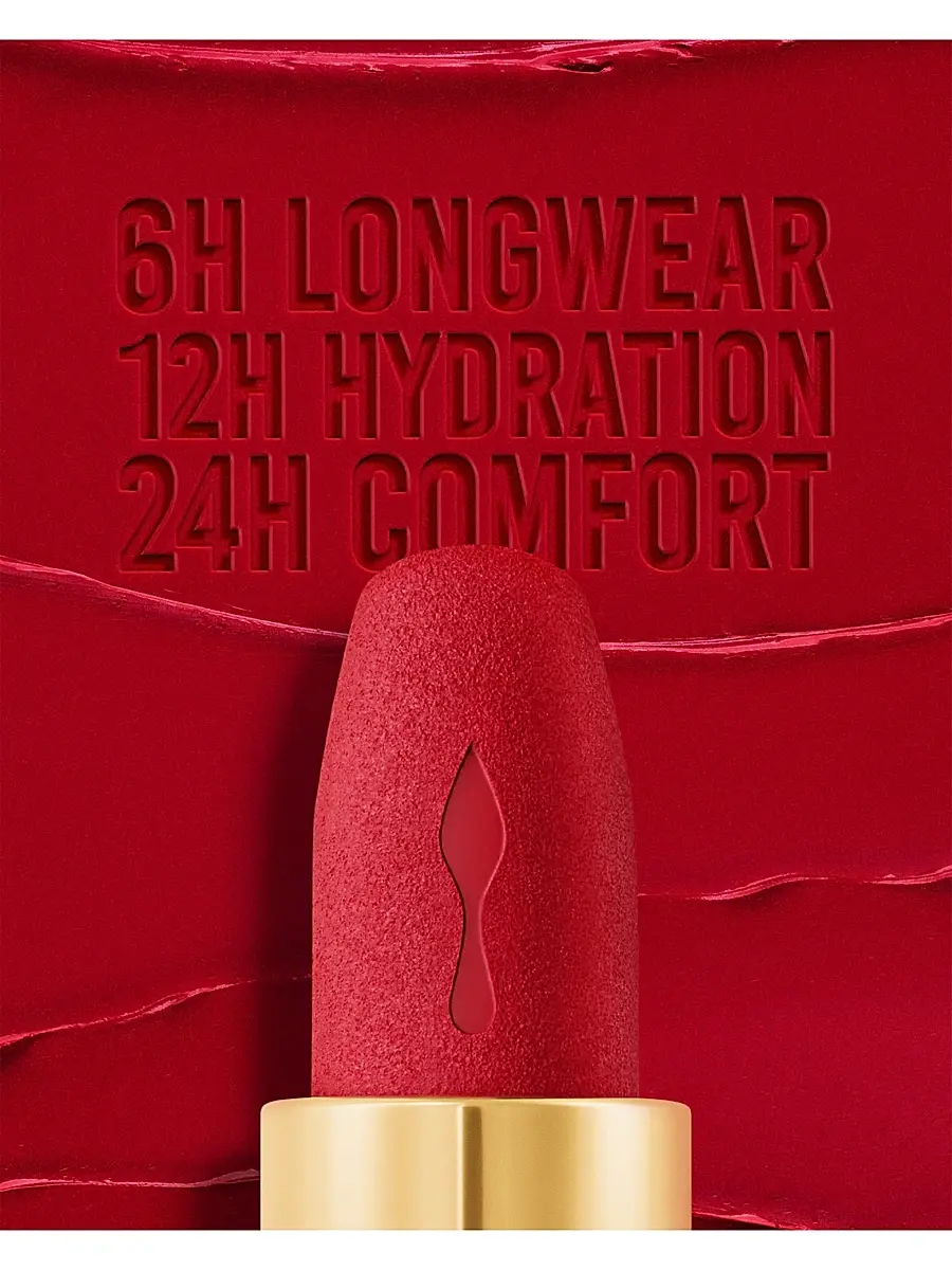 Christian Louboutin Women's Rouge Louboutin Velvet Matte Lipstick | Thumbnail 9 Christian Louboutin Women's Rouge Louboutin Velvet Matte Lipstick | Thumbnail 9