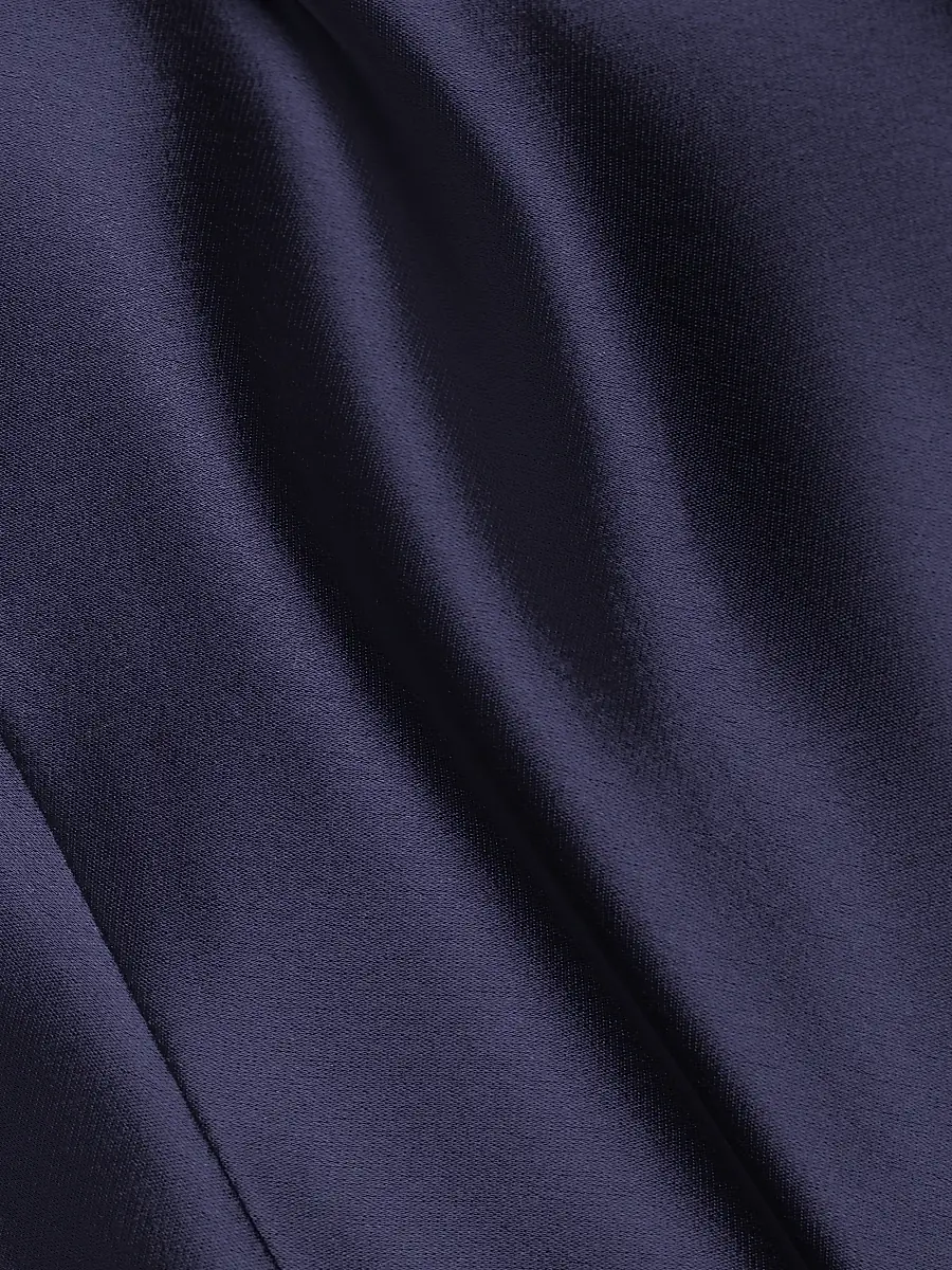 GALVAN LONDON Women's Ushuaia Satin Tieneck Gown | Thumbnail 7 GALVAN LONDON Women's Ushuaia Satin Tieneck Gown | Thumbnail 7