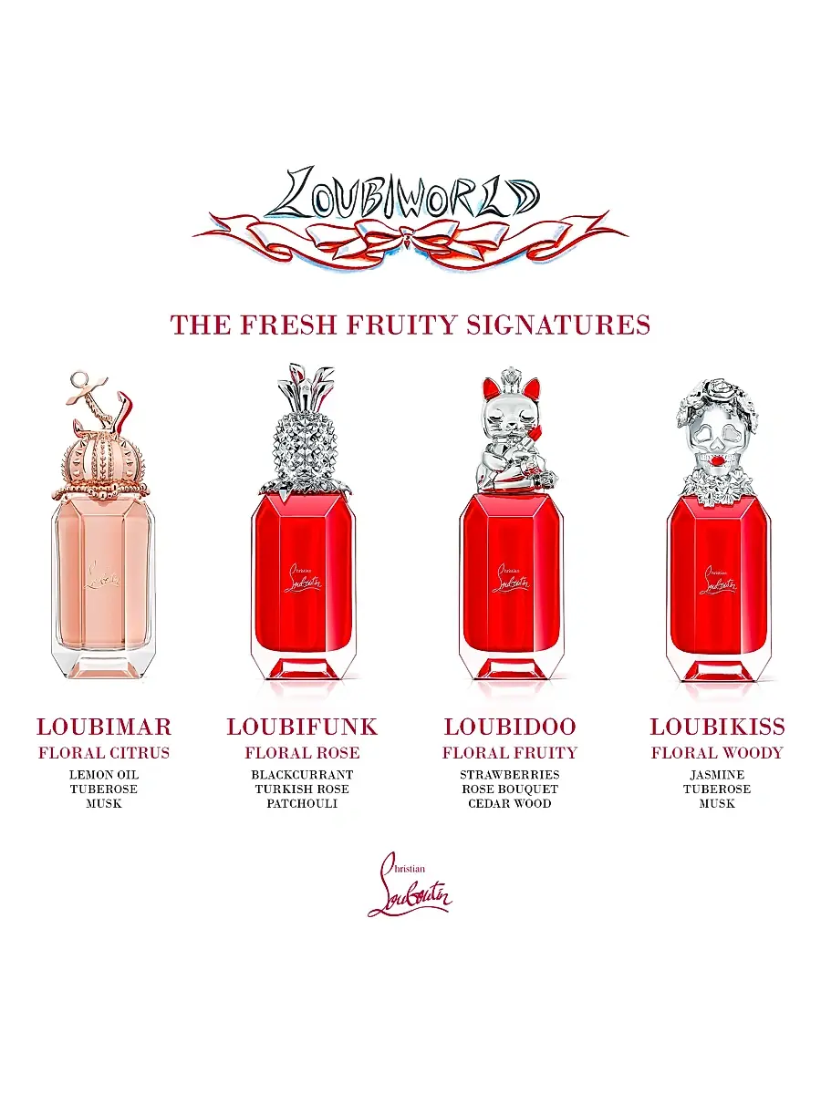 Christian Louboutin Loubiworld 11-Piece Miniatures Set | Thumbnail 3 Christian Louboutin Loubiworld 11-Piece Miniatures Set | Thumbnail 3