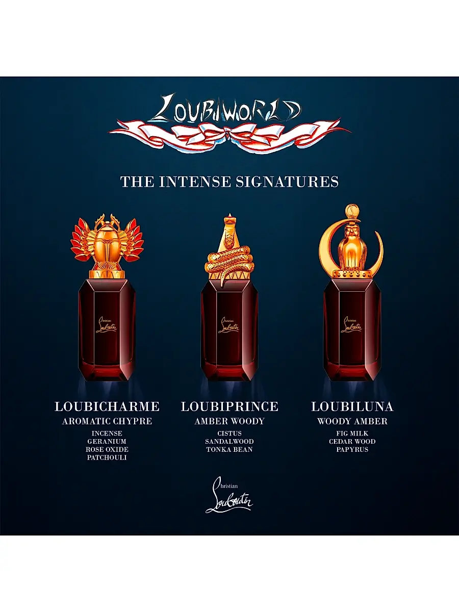 Christian Louboutin Loubiworld 11-Piece Miniatures Set | Thumbnail 5 Christian Louboutin Loubiworld 11-Piece Miniatures Set | Thumbnail 5