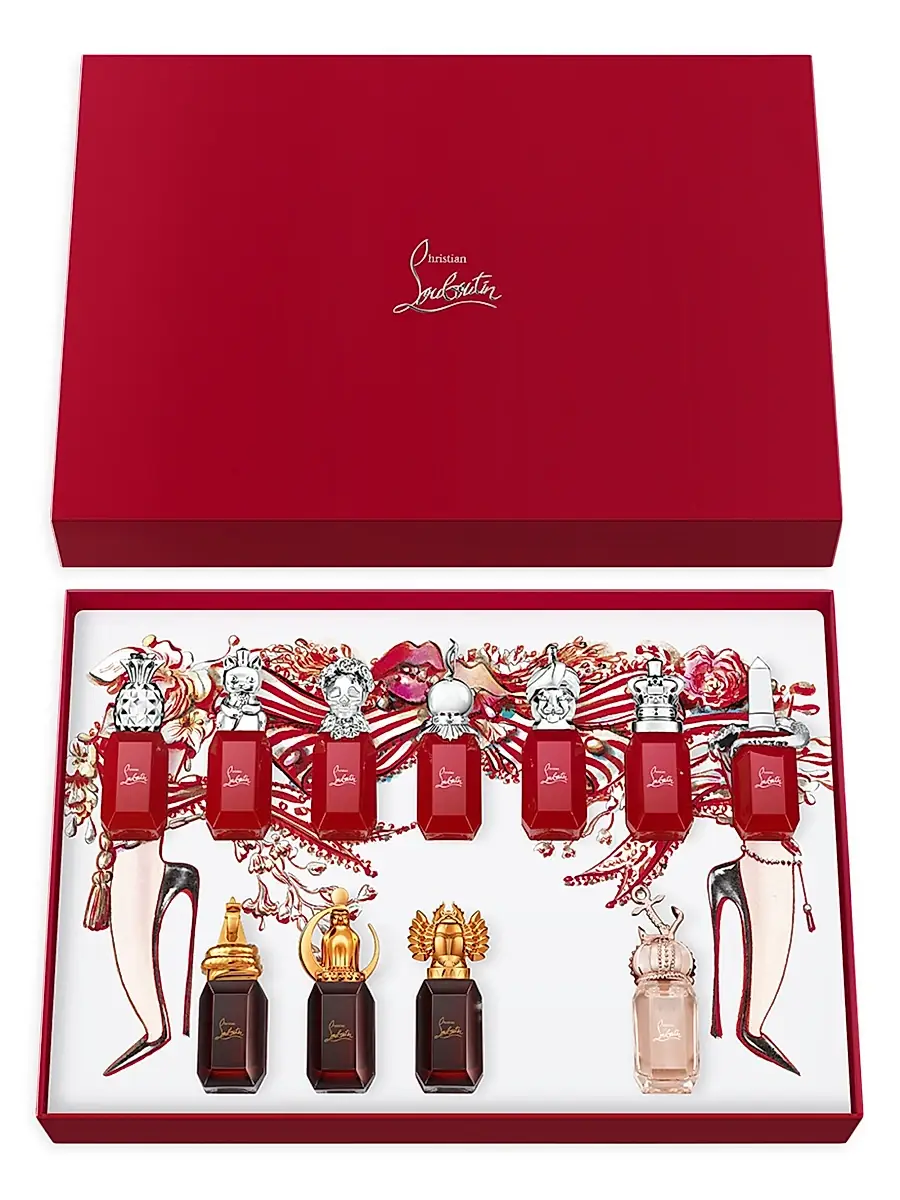 Christian Louboutin Loubiworld 11-Piece Miniatures Set