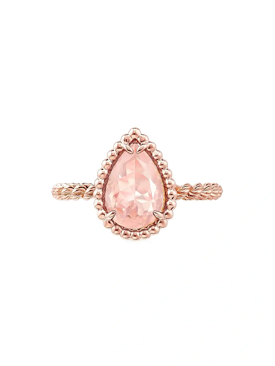 Boucheron Women's Serpent Bohème 18K Rose Gold & Pink Quartz Ring - Rose Gold | Thumbnail 3 Boucheron Women's Serpent Bohème 18K Rose Gold & Pink Quartz Ring - Rose Gold | Thumbnail 3