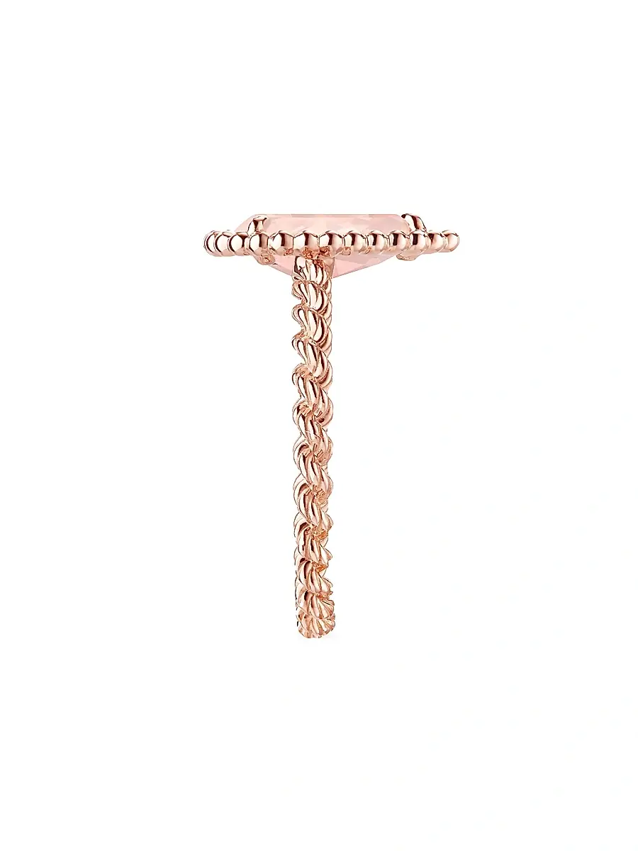Boucheron Women's Serpent Bohème 18K Rose Gold & Pink Quartz Ring - Rose Gold | Thumbnail 4 Boucheron Women's Serpent Bohème 18K Rose Gold & Pink Quartz Ring - Rose Gold | Thumbnail 4