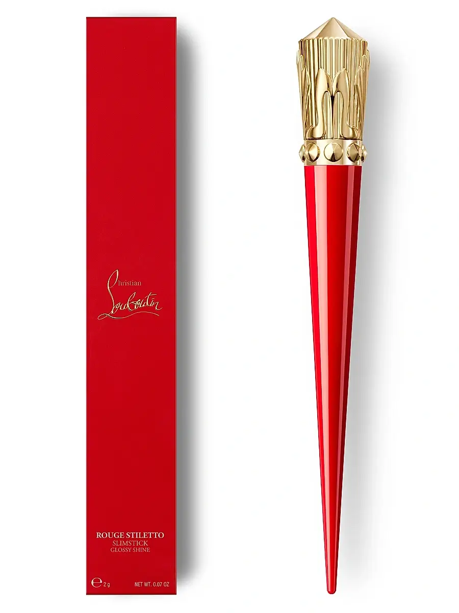 Christian Louboutin Women's Rouge Stiletto Glossy Shine Lipstick | Thumbnail 8 Christian Louboutin Women's Rouge Stiletto Glossy Shine Lipstick | Thumbnail 8