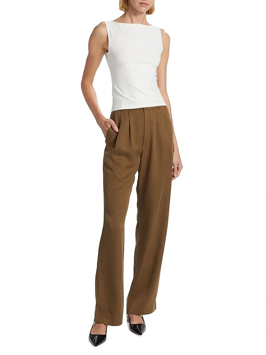 Reformation Women's Dusk Knit Top | Thumbnail 2 Reformation Women's Dusk Knit Top | Thumbnail 2