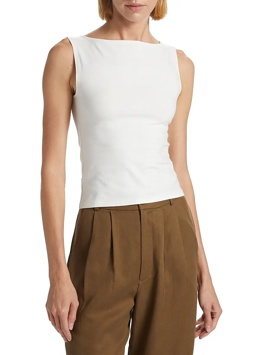 Reformation Women's Dusk Knit Top | Thumbnail 3 Reformation Women's Dusk Knit Top | Thumbnail 3