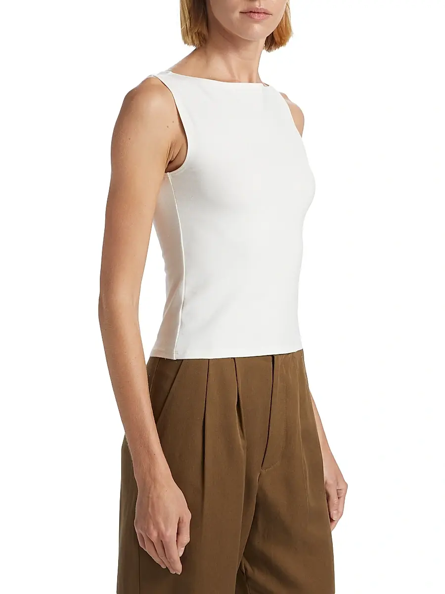 Reformation Women's Dusk Knit Top | Thumbnail 4 Reformation Women's Dusk Knit Top | Thumbnail 4