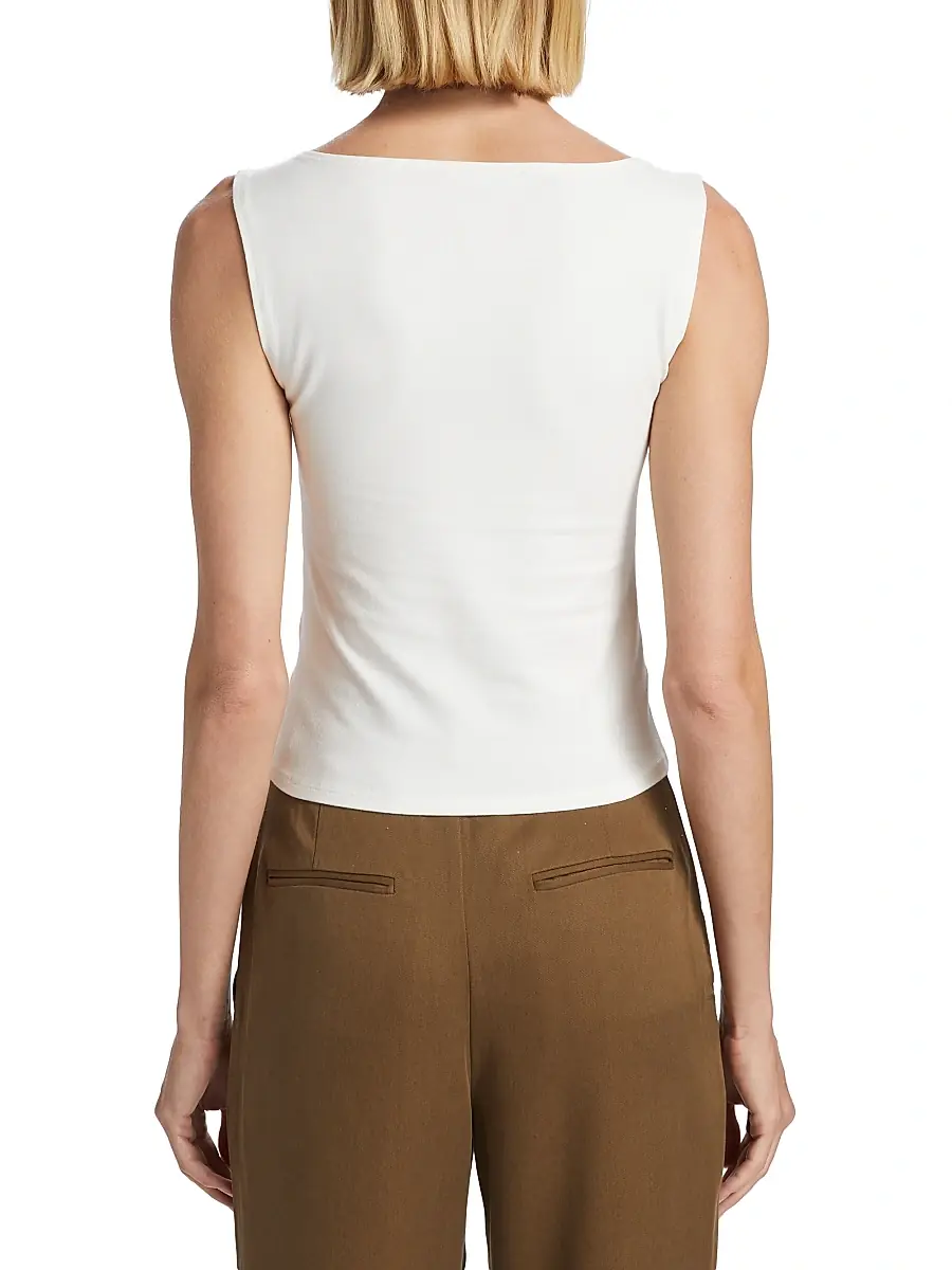 Reformation Women's Dusk Knit Top | Thumbnail 5 Reformation Women's Dusk Knit Top | Thumbnail 5