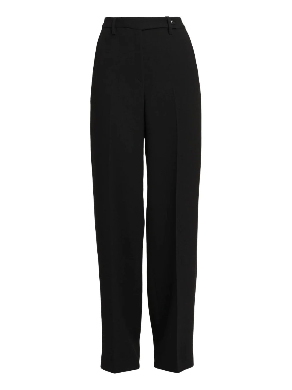 Women's Crepe Wide-Leg Trousers