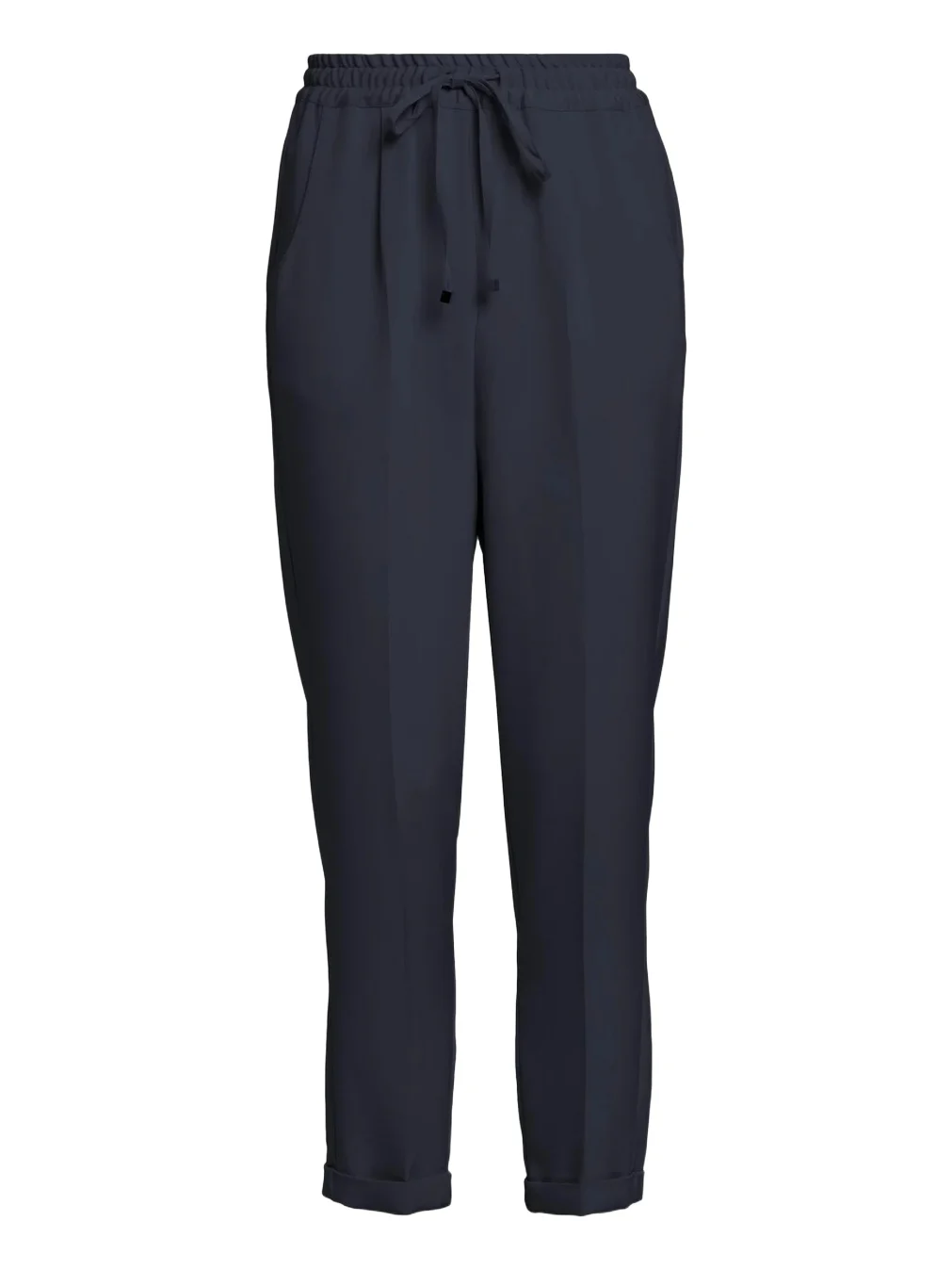 Women's Drawstring Stretch Silk Pants