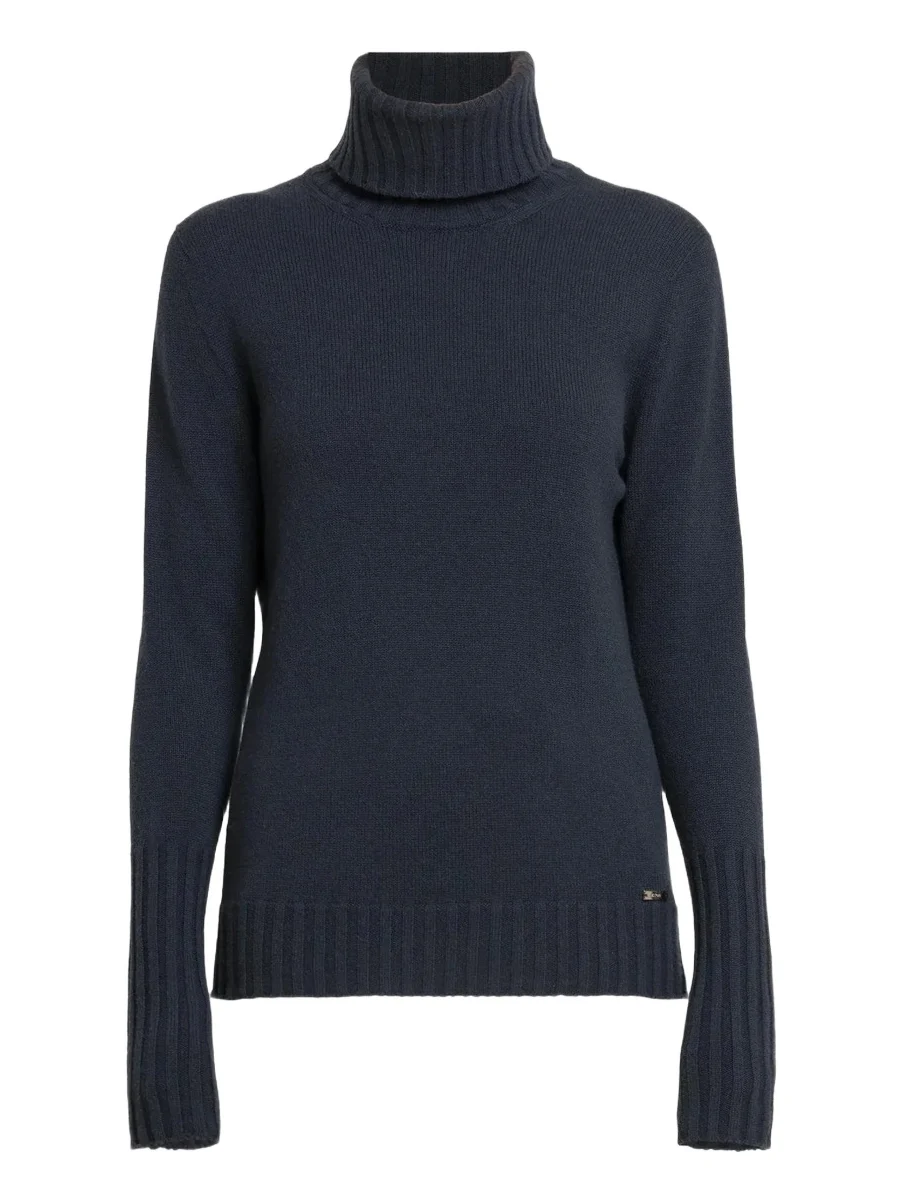 Kiton Women's Cashmere Turtleneck Sweater | Thumbnail 1 Kiton Women's Cashmere Turtleneck Sweater | Thumbnail 1