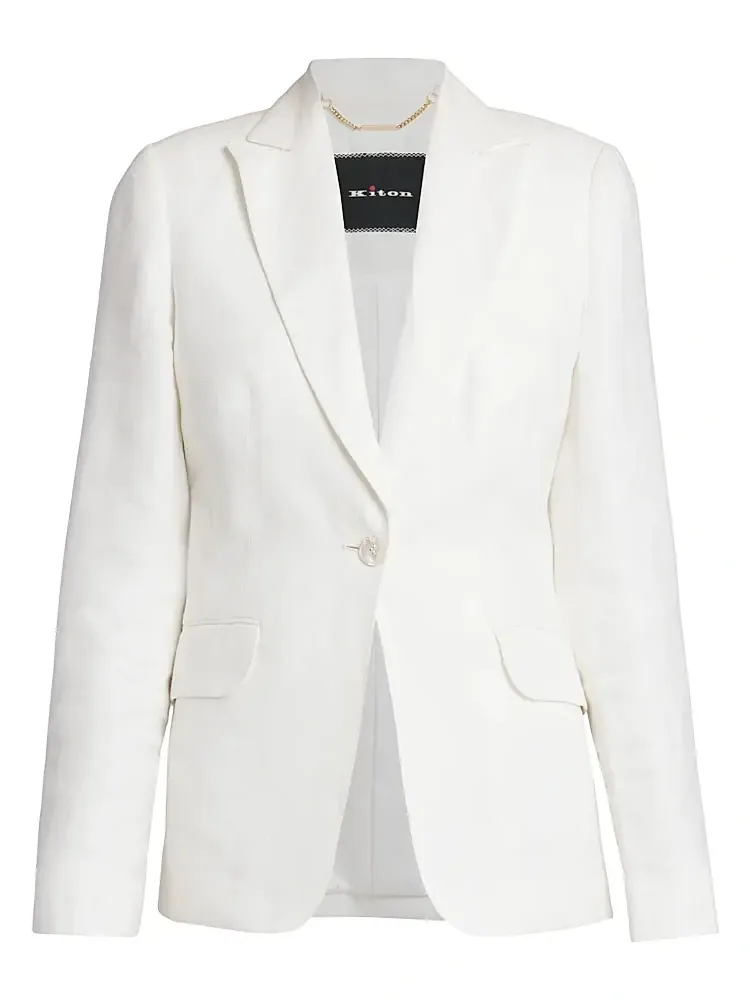 Women's Single-Breasted Blazer Women's Single-Breasted Blazer