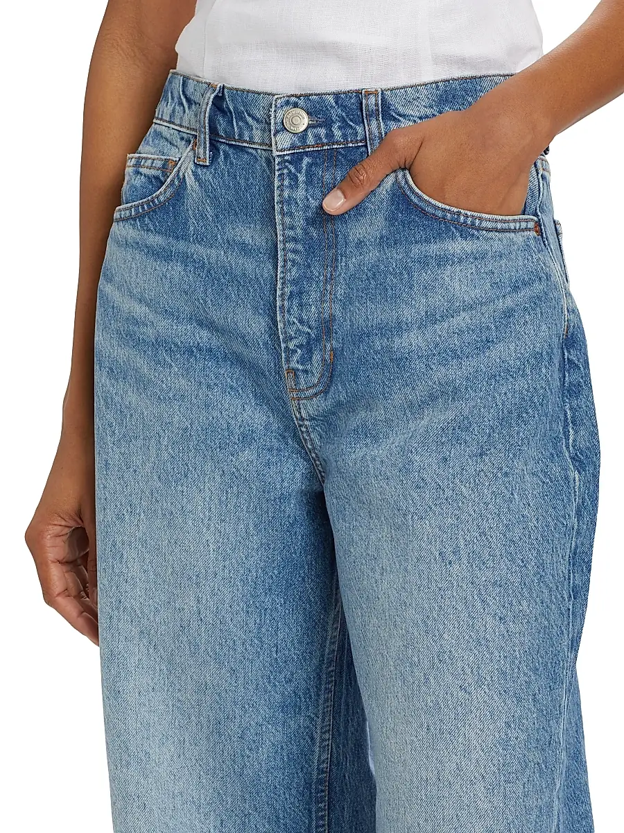 Reformation Women's Cary High-Rise Wide-Leg Jeans | Thumbnail 6 Reformation Women's Cary High-Rise Wide-Leg Jeans | Thumbnail 6