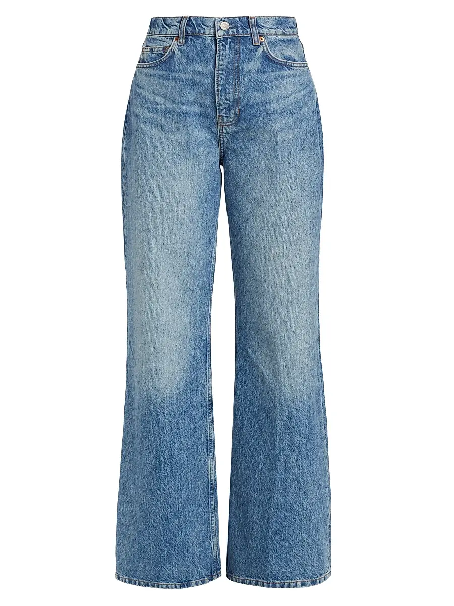 Reformation Women's Cary High-Rise Wide-Leg Jeans - Colorado | Image 1 Reformation Women's Cary High-Rise Wide-Leg Jeans - Colorado | Image 1