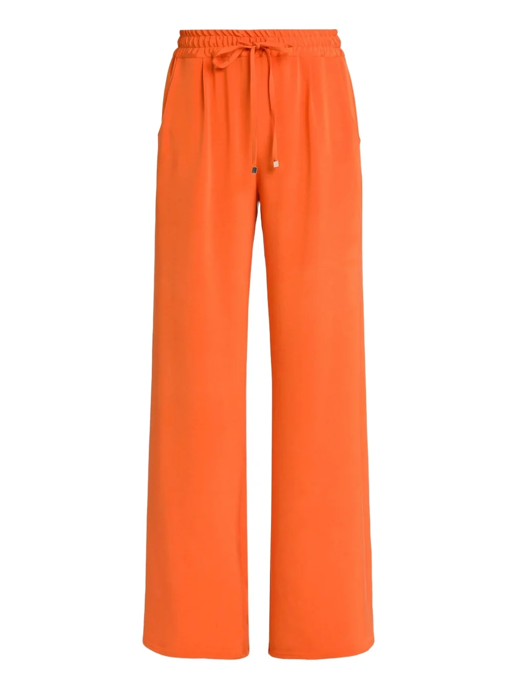 Kiton Women's Silk-Blend Drawstring Pants