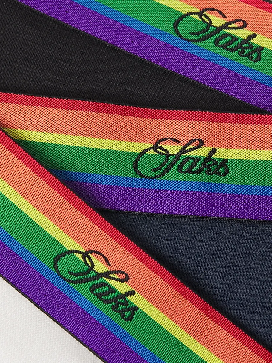 Saks Fifth Avenue Men's COLLECTION Pride Stretch-Cotton Boxer Briefs | Thumbnail 6