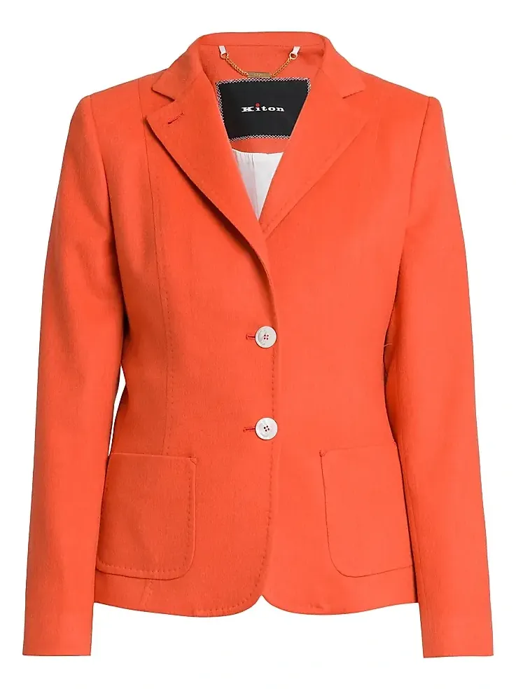 Women's Cashmere Blazer