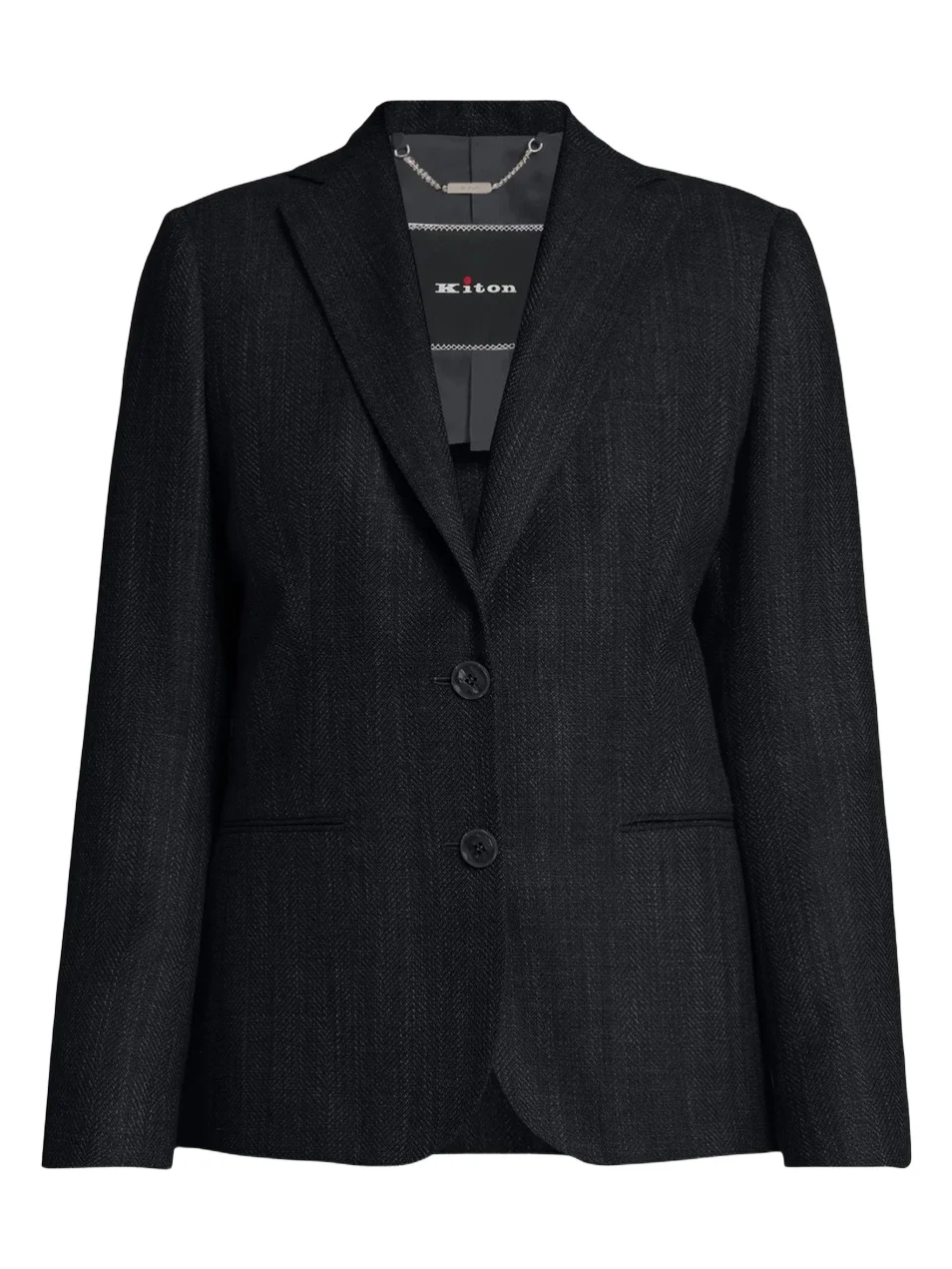 Kiton Women's Wool Single-Breasted Blazer
