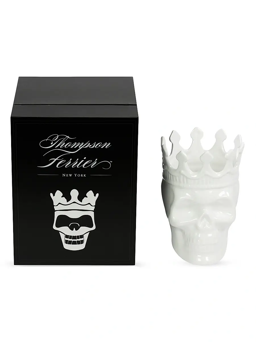 Thompson Ferrier Louise Skull Candle | Thumbnail 3 Thompson Ferrier Louise Skull Candle | Thumbnail 3