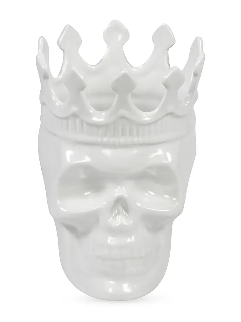Thompson Ferrier Louise Skull Candle