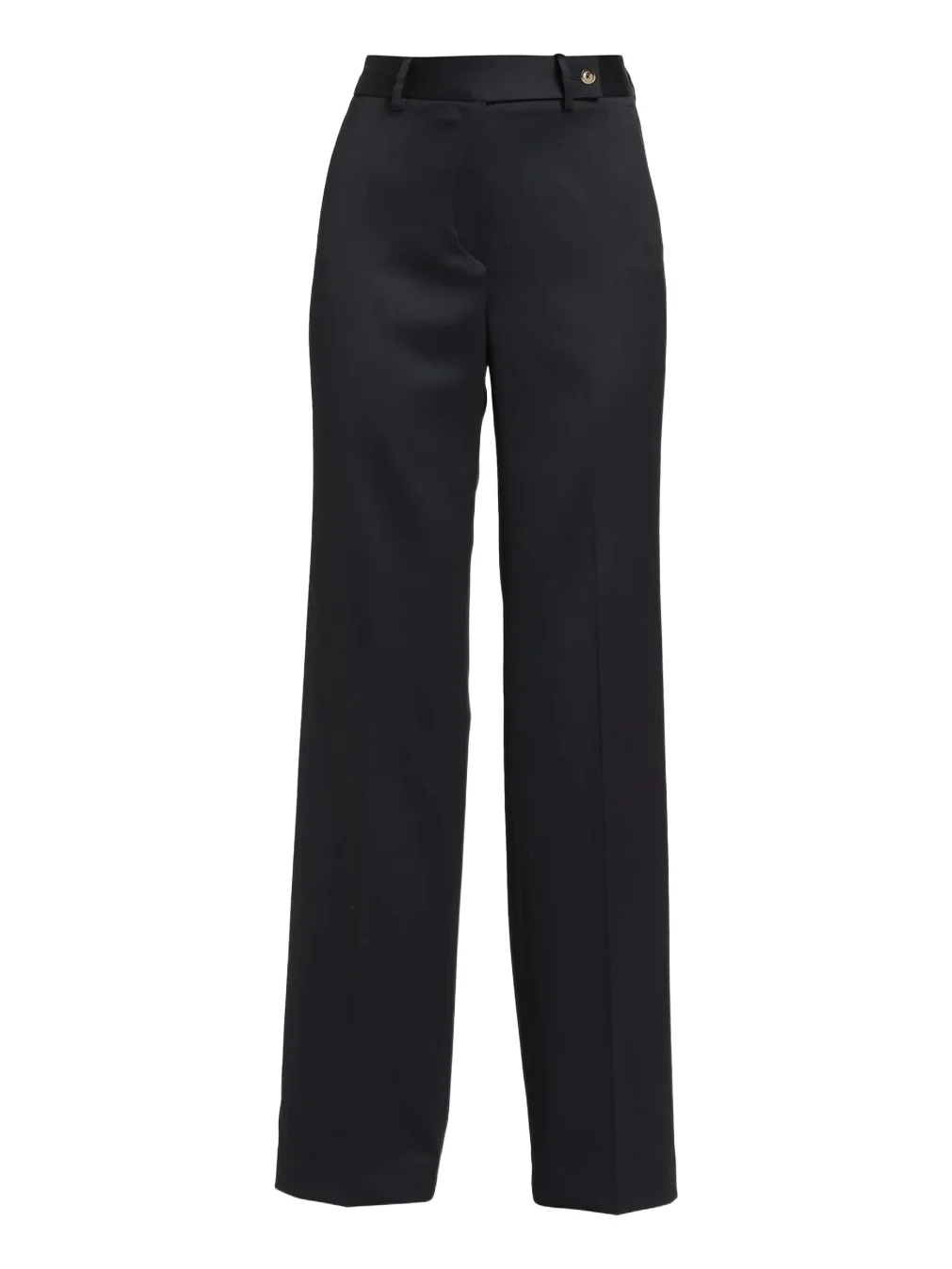 Women's Wide-Leg Wool-Blend Trousers