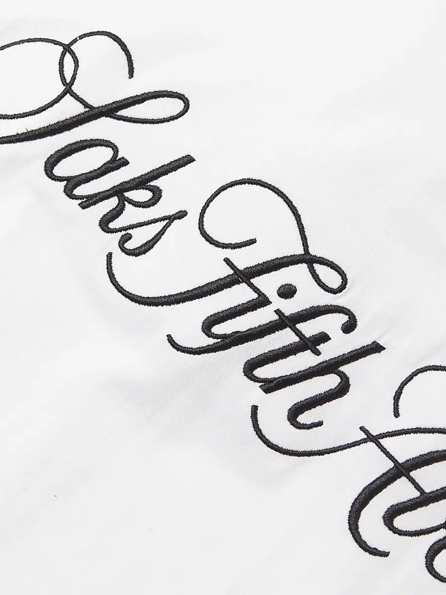 Saks Fifth Avenue Men's COLLECTION Logo-Embroidered Cotton T-Shirt | Thumbnail 6 Saks Fifth Avenue Men's COLLECTION Logo-Embroidered Cotton T-Shirt | Thumbnail 6