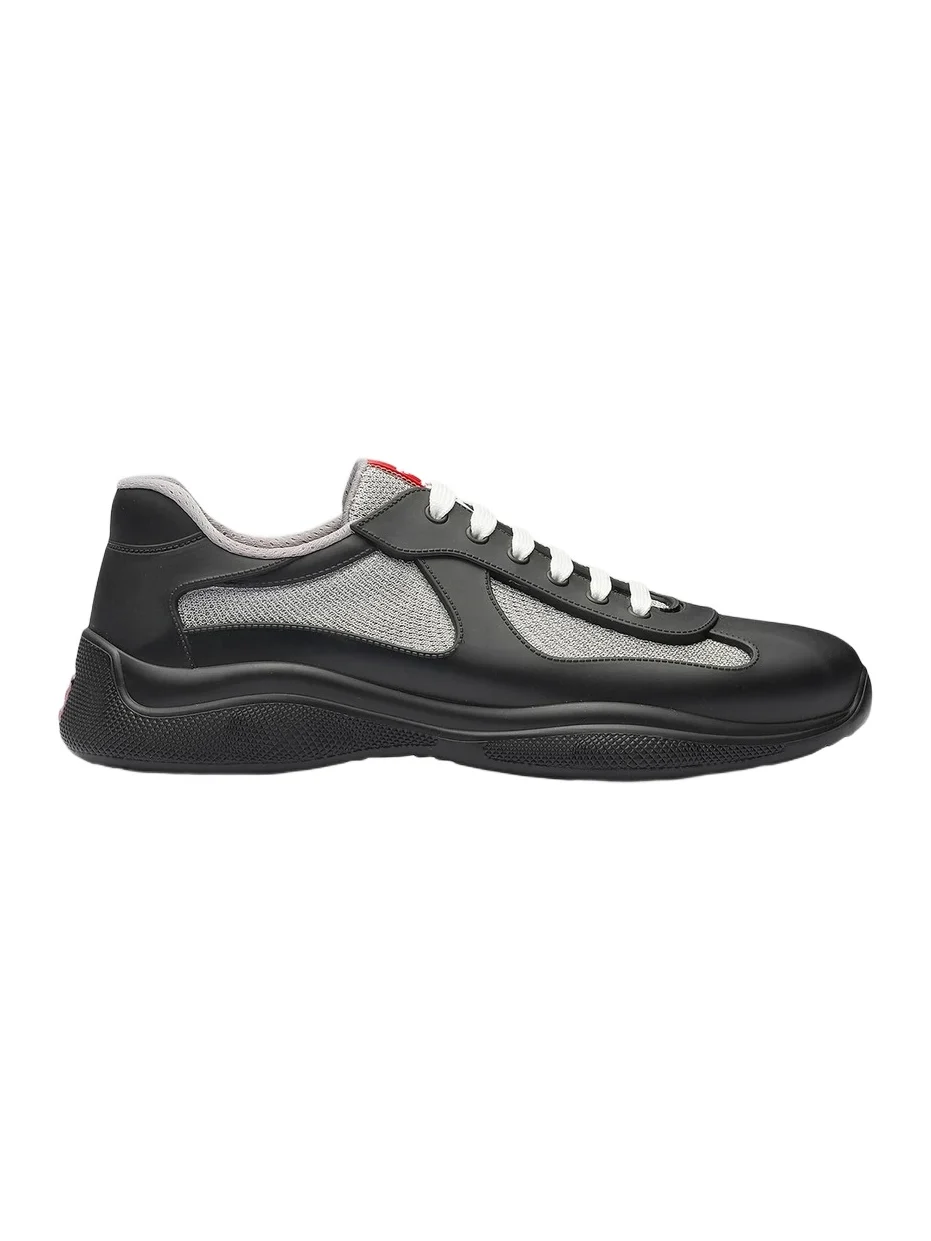 Men's Men's America's Cup Soft Rubber and Bike Fabric Sneakers Men's Men's America's Cup Soft Rubber and Bike Fabric Sneakers