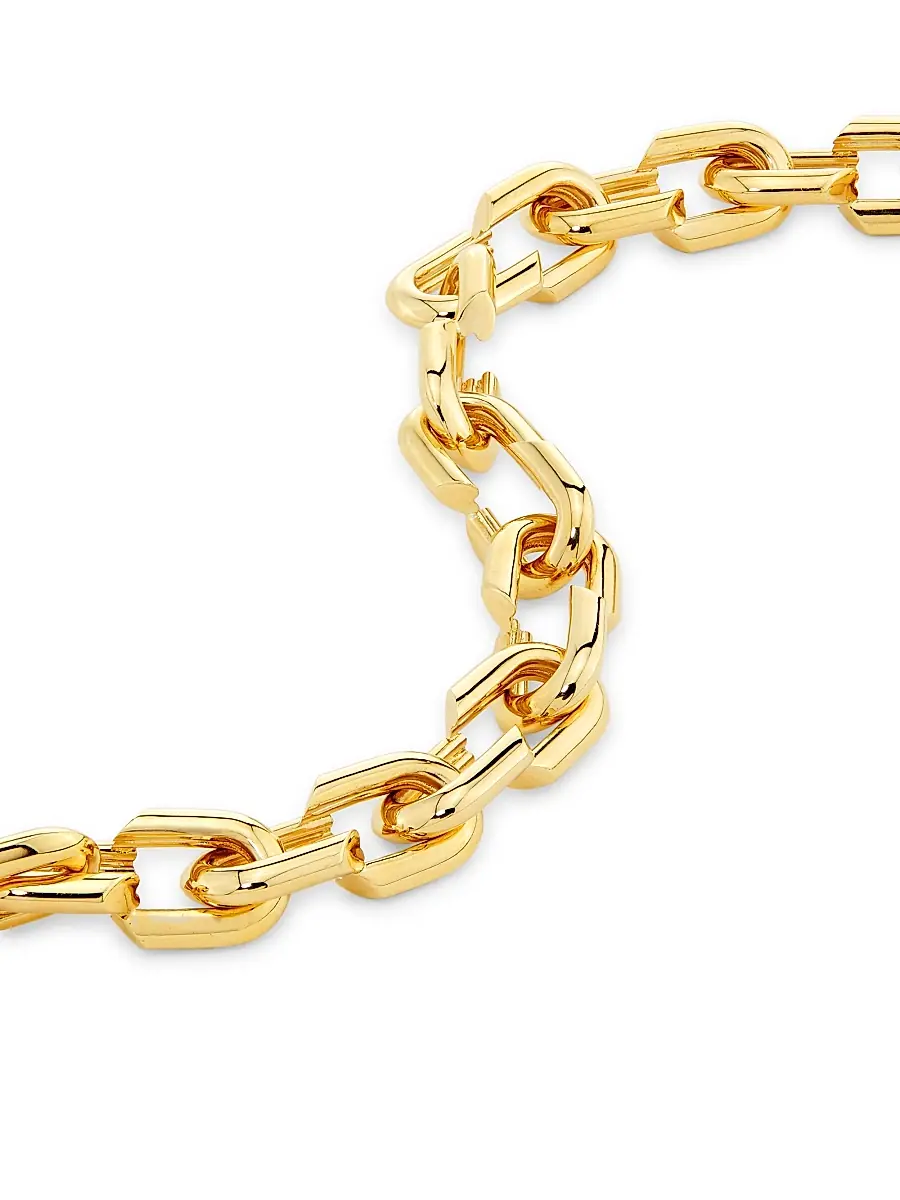 Foundrae Women's Strong Hearts 18K Yellow Gold Chain Necklace - Gold | Thumbnail 4 Foundrae Women's Strong Hearts 18K Yellow Gold Chain Necklace - Gold | Thumbnail 4