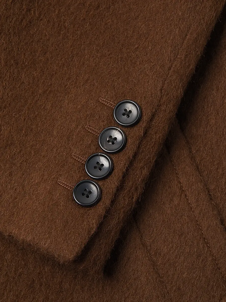 Cardinal Of Canada Men's Mercury Wool-Alpaca-Mohair Coat | Thumbnail 6 Cardinal Of Canada Men's Mercury Wool-Alpaca-Mohair Coat | Thumbnail 6