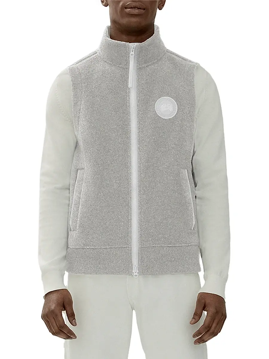 Canada Goose Men's Humannature Mersey Fleece Vest | Thumbnail 2