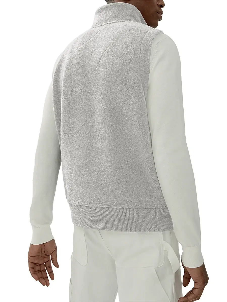 Canada Goose Men's Humannature Mersey Fleece Vest | Thumbnail 4