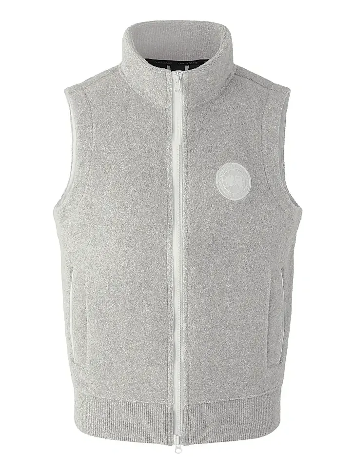 Canada Goose Men's Humannature Mersey Fleece Vest | Thumbnail 1 Canada Goose Men's Humannature Mersey Fleece Vest | Thumbnail 1