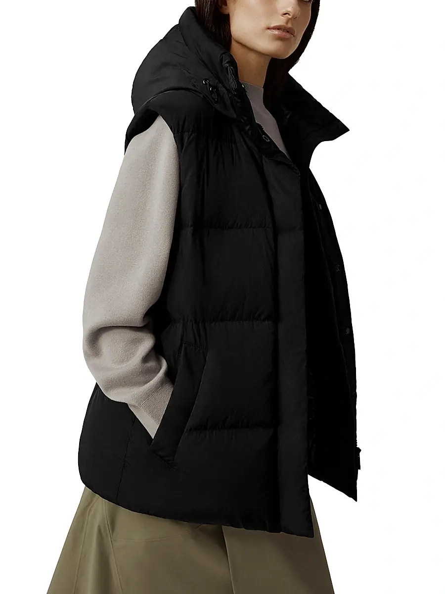 Canada Goose Women's Rayla Belted Vest - Black | Thumbnail 11 Canada Goose Women's Rayla Belted Vest - Black | Thumbnail 11