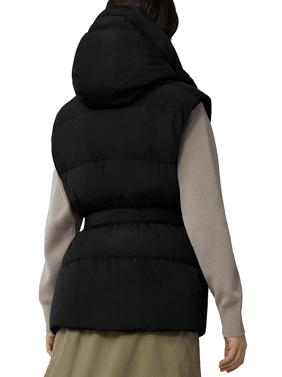 Canada Goose Women's Rayla Belted Vest - Black | Thumbnail 12 Canada Goose Women's Rayla Belted Vest - Black | Thumbnail 12