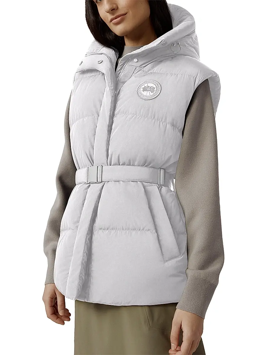 Canada Goose Women's Rayla Belted Vest - Black | Thumbnail 3 Canada Goose Women's Rayla Belted Vest - Black | Thumbnail 3