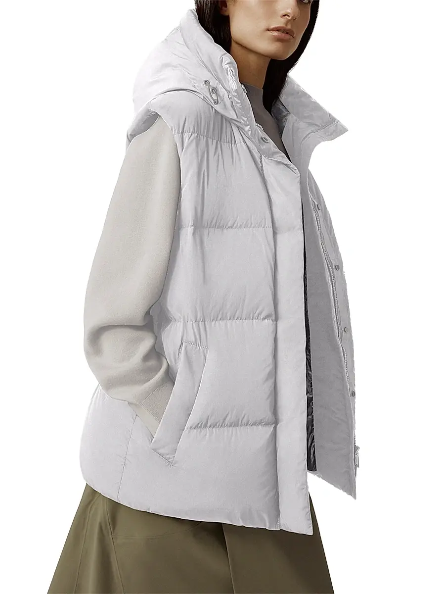 Canada Goose Women's Rayla Belted Vest - Black | Thumbnail 4 Canada Goose Women's Rayla Belted Vest - Black | Thumbnail 4