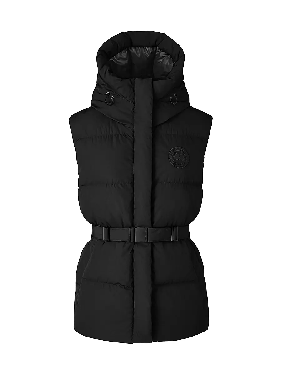 Canada Goose Women's Rayla Belted Vest - Black | Thumbnail 8 Canada Goose Women's Rayla Belted Vest - Black | Thumbnail 8