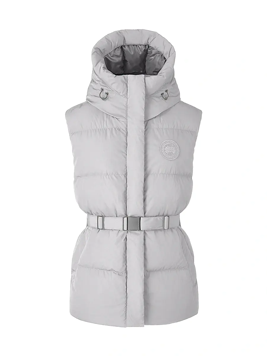 Women's Rayla Belted Vest - Black