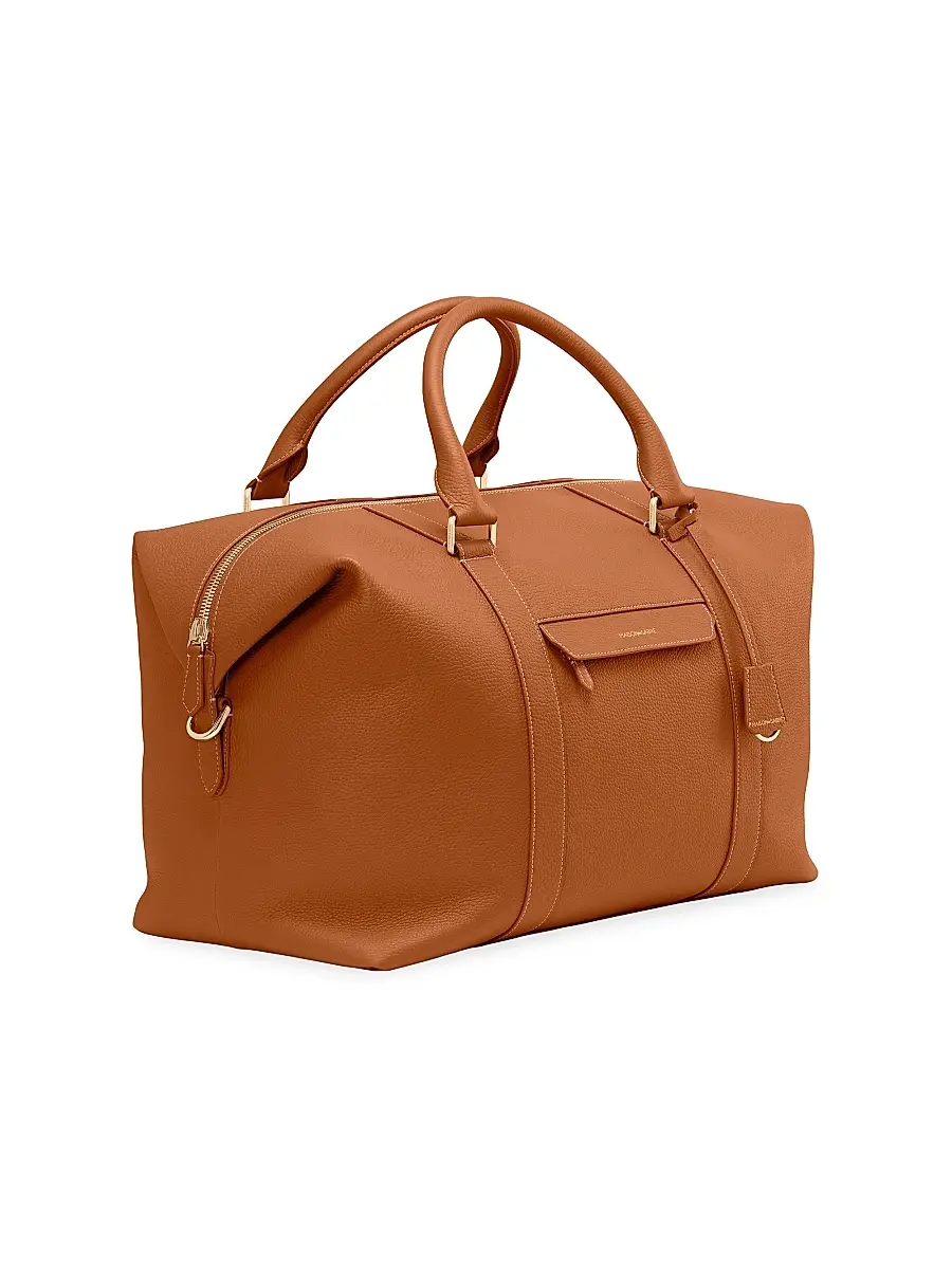 MAISON de SABRÉ Unisex Leather Duffle Bag | Thumbnail 5