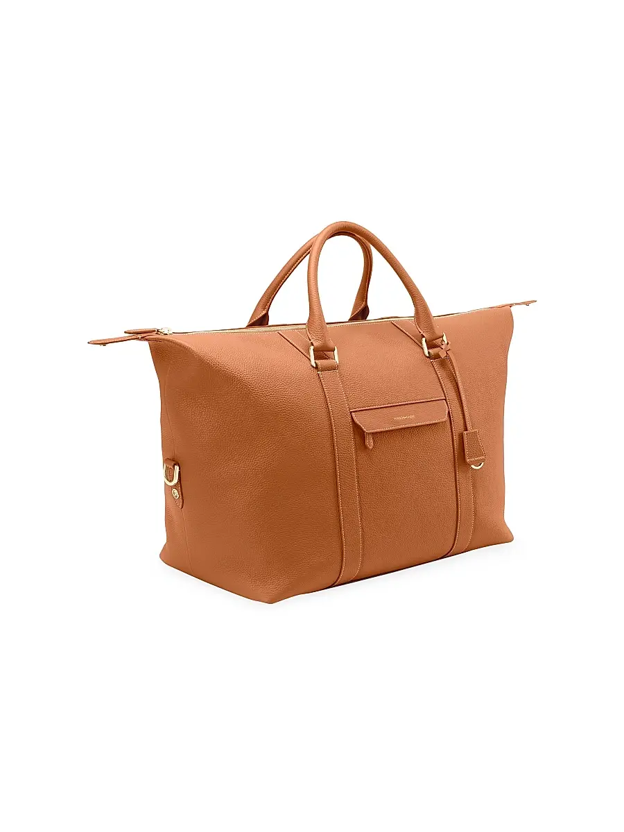 MAISON de SABRÉ Unisex Leather Duffle Bag | Thumbnail 9