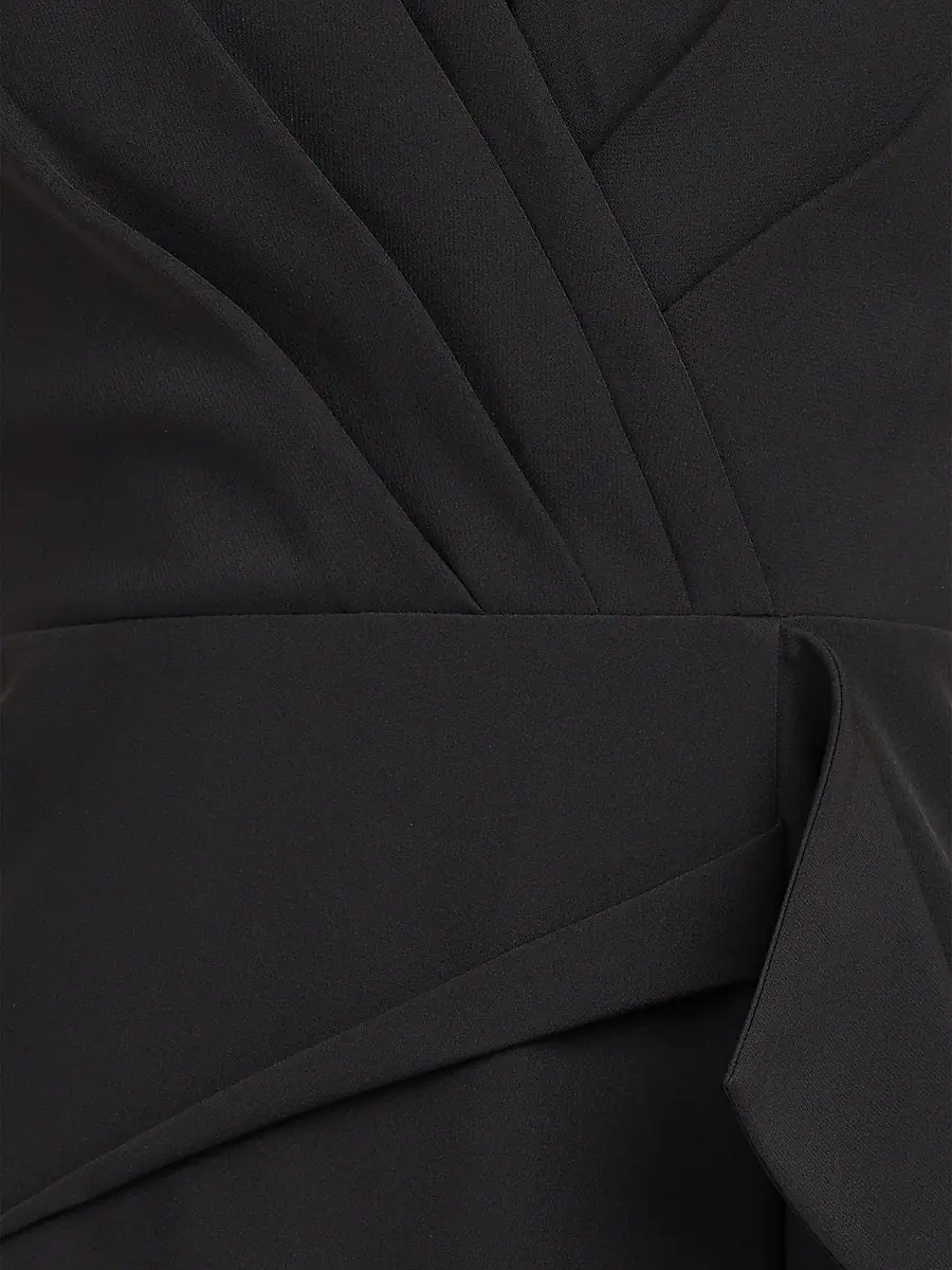 Kay Unger Women's Brynn Stretch Crepe Sheath Dress | Thumbnail 6 Kay Unger Women's Brynn Stretch Crepe Sheath Dress | Thumbnail 6