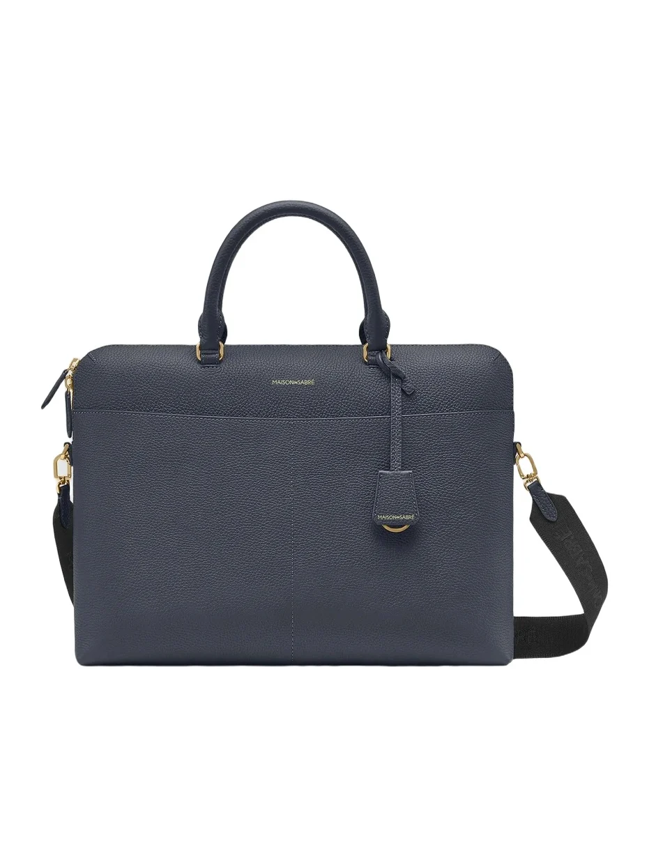 MAISON de SABRÉ Men's Leather Laptop Bag
