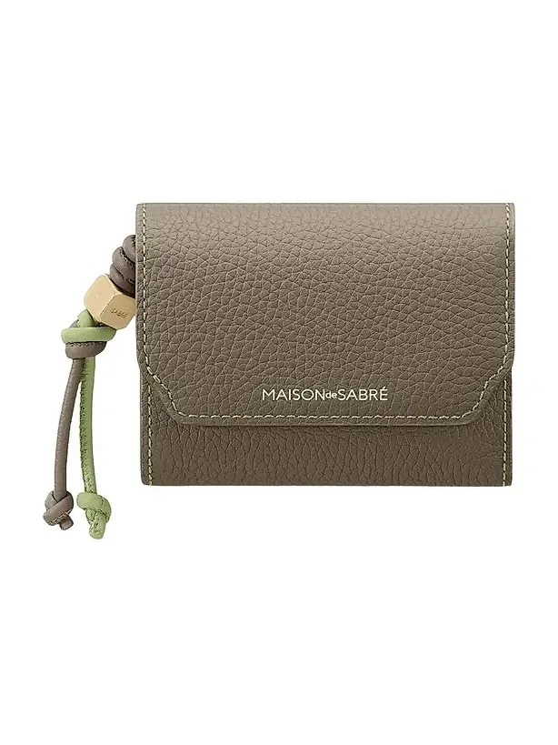 Women's Leather Trifold Wallet