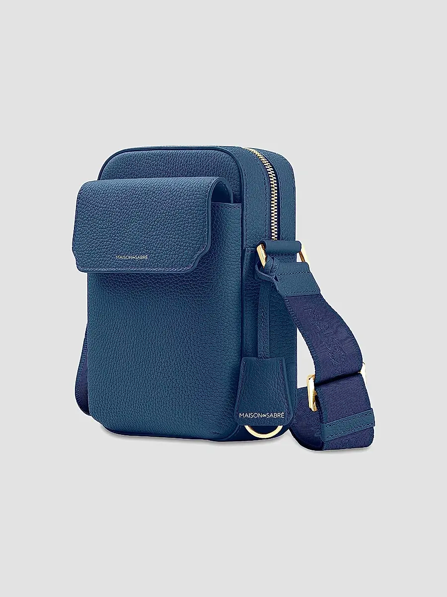 MAISON de SABRÉ Unisex Small Leather Messenger Bag | Thumbnail 4 MAISON de SABRÉ Unisex Small Leather Messenger Bag | Thumbnail 4