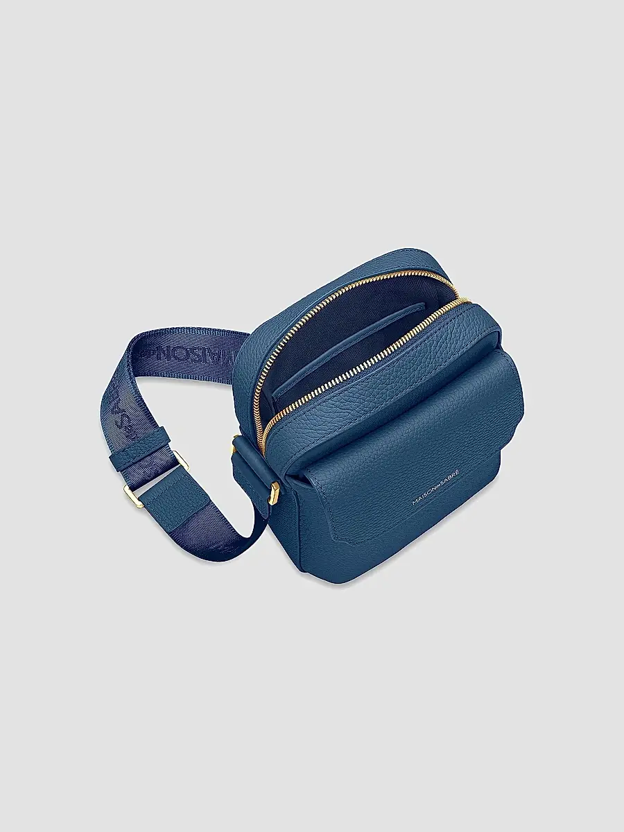 MAISON de SABRÉ Unisex Small Leather Messenger Bag | Thumbnail 5 MAISON de SABRÉ Unisex Small Leather Messenger Bag | Thumbnail 5