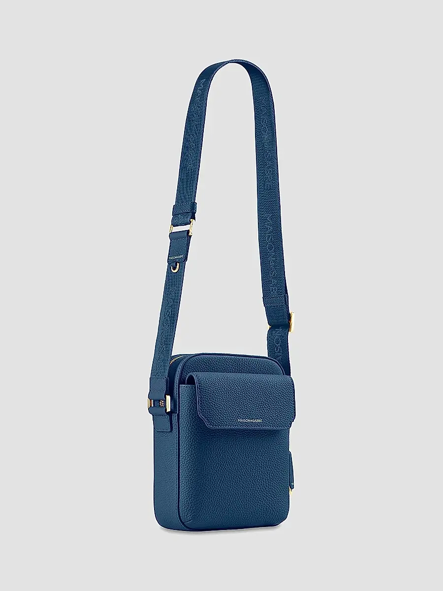 MAISON de SABRÉ Unisex Small Leather Messenger Bag | Thumbnail 6 MAISON de SABRÉ Unisex Small Leather Messenger Bag | Thumbnail 6