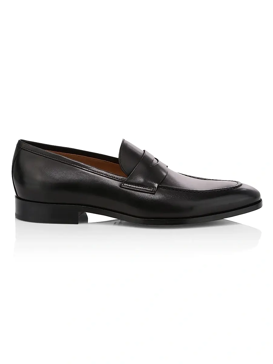 To Boot New York Men's Tesoro Leather Penny Loafers