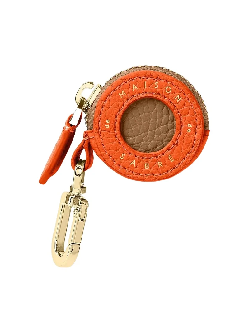 MAISON de SABRÉ Women's Leather AirTag Charm